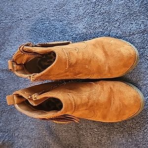 Brown suede feel wonder natuon boote